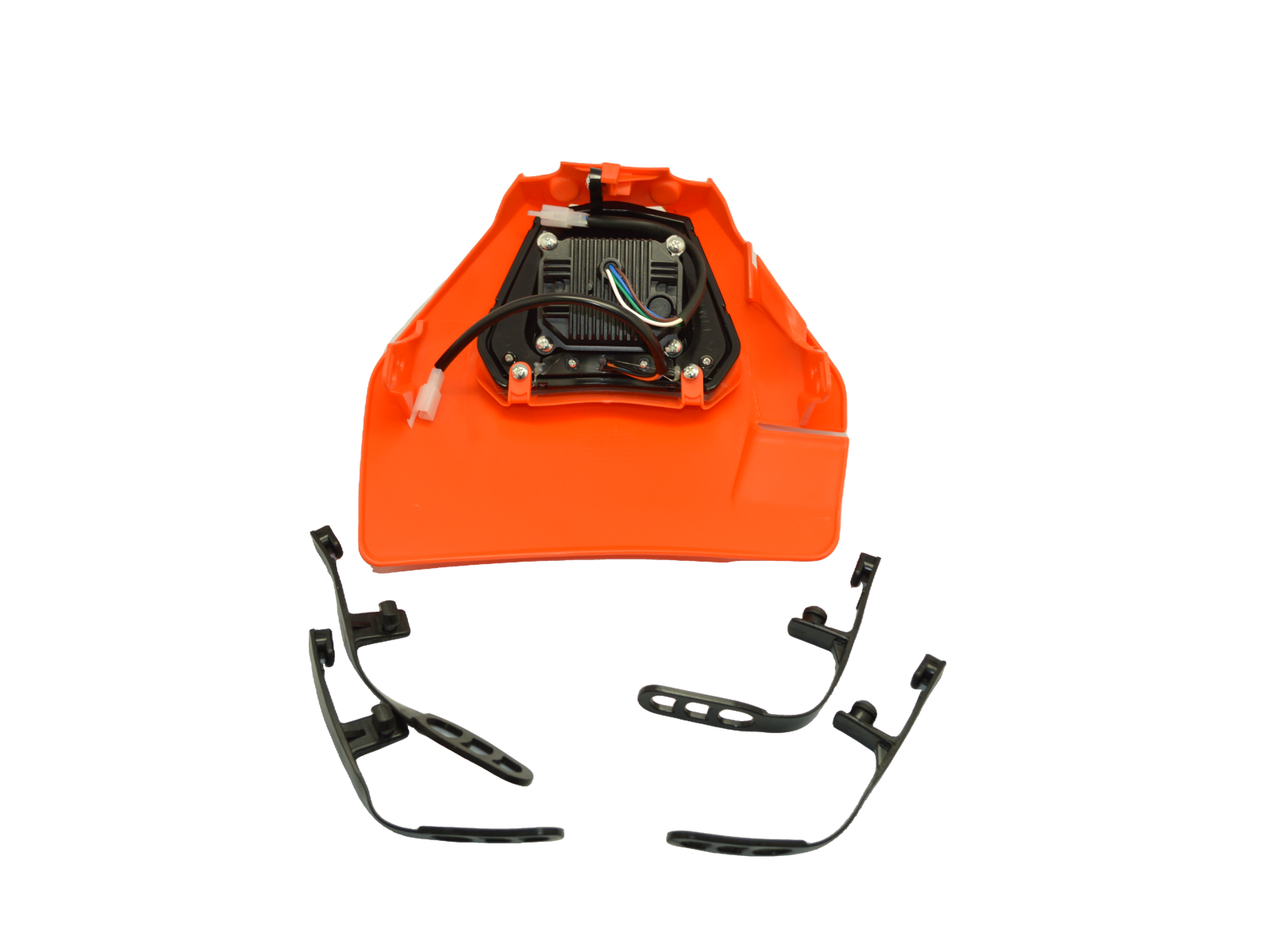 Фара в сборе KTM LED OTOM RACING, оранжевый